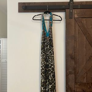 Camilla maxi dress